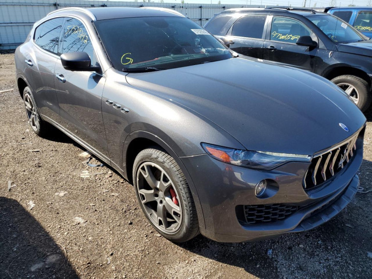 2017 Maserati Levante S SPORT