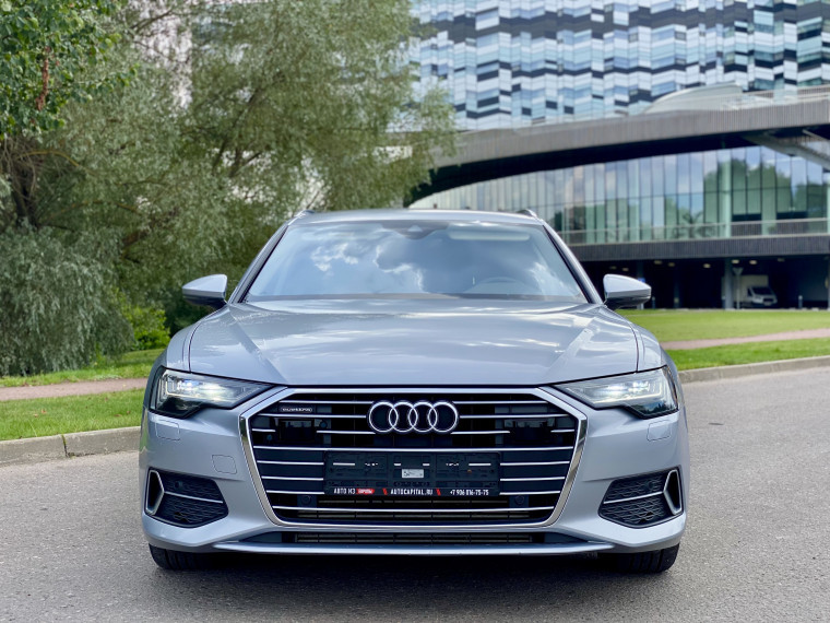 2018 Audi A6 Avant