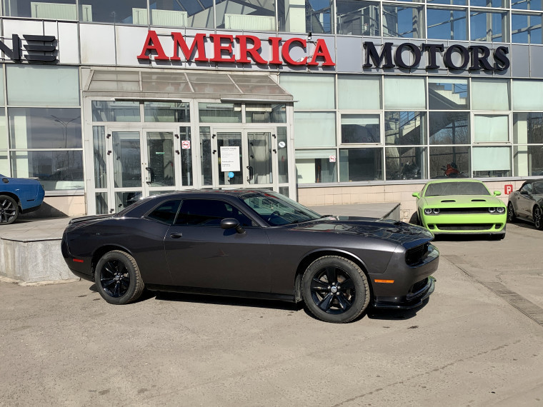 2018 Dodge Challenger