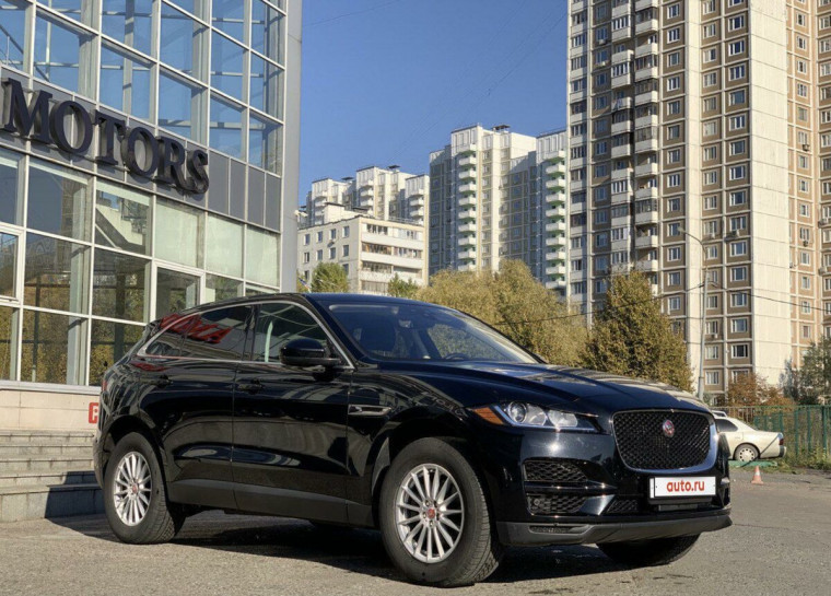 2018 Jaguar F-PACE