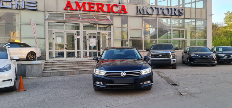 2018 Volkswagen Passat