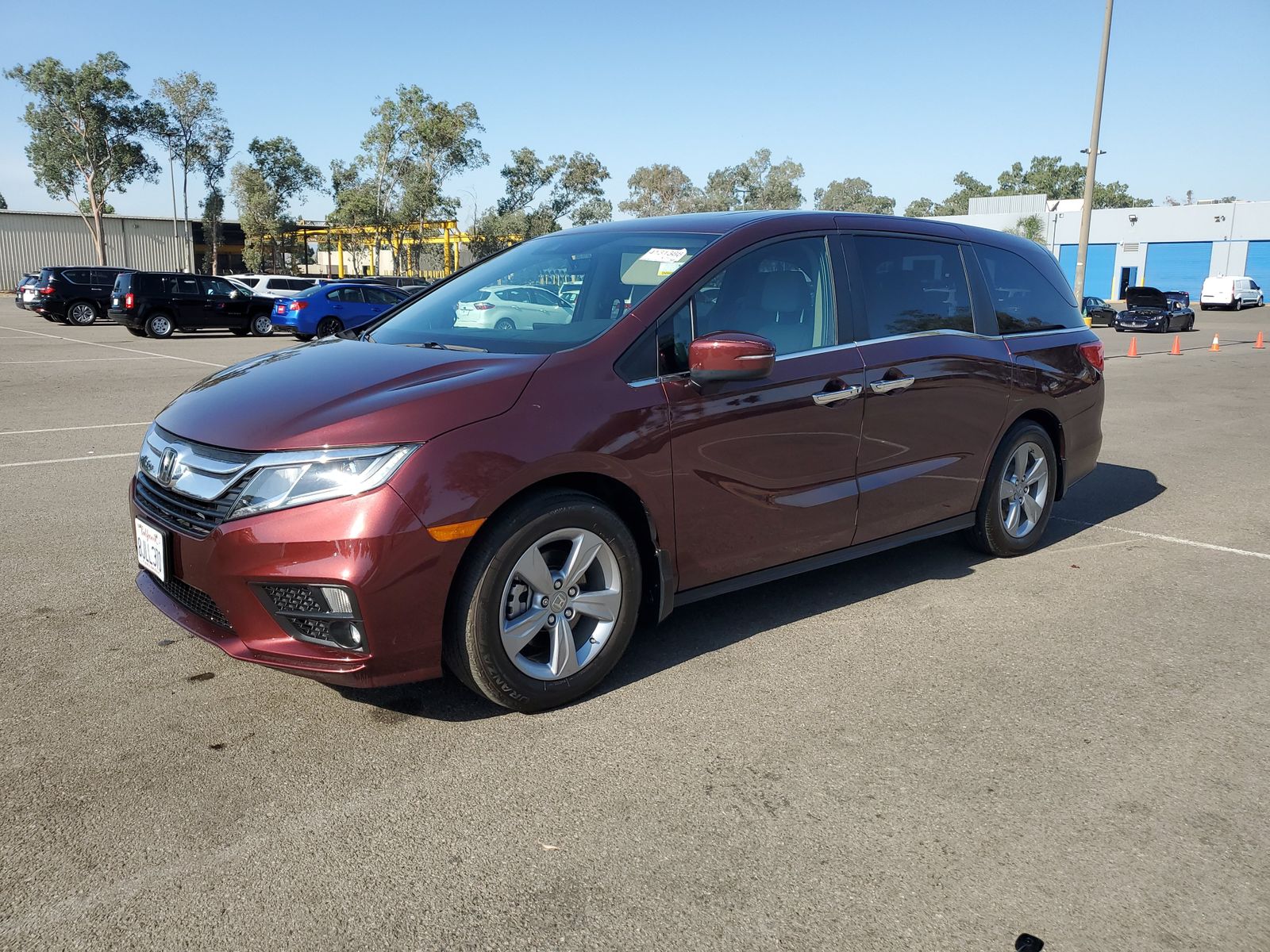 2019 Honda Odyssey EX