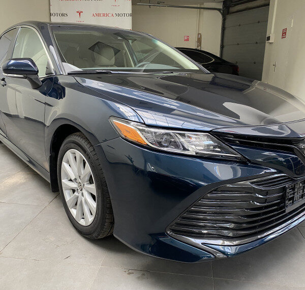 2020 Toyota Camry US Market VIII (XV70).