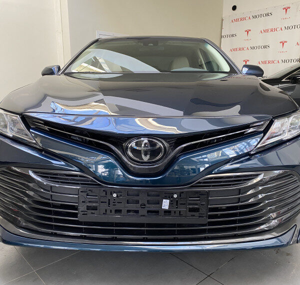2020 Toyota Camry US Market VIII (XV70).