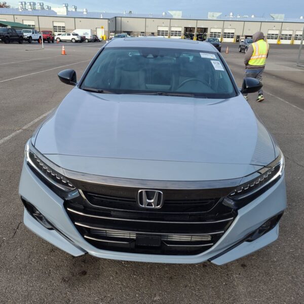 2021 Honda Accord Sedan Sport.