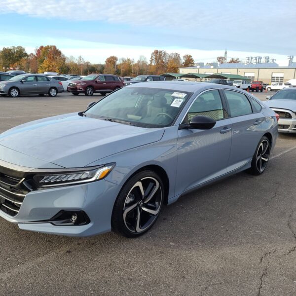 2021 Honda Accord Sedan Sport.