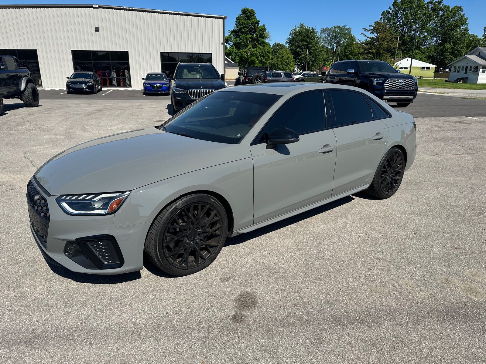 2022 Audi S4 Sedan Premium Plus