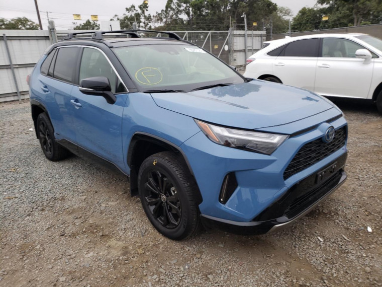 2022 Toyota RAV4 XSE