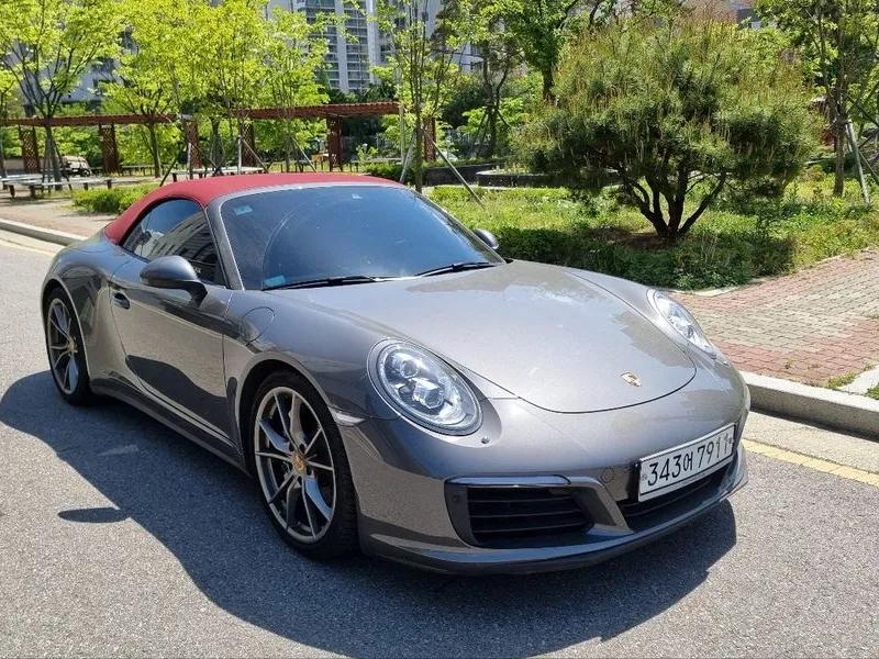 Porsche 911 Carrera 4 Cabriolet 991 ENCAR32522392