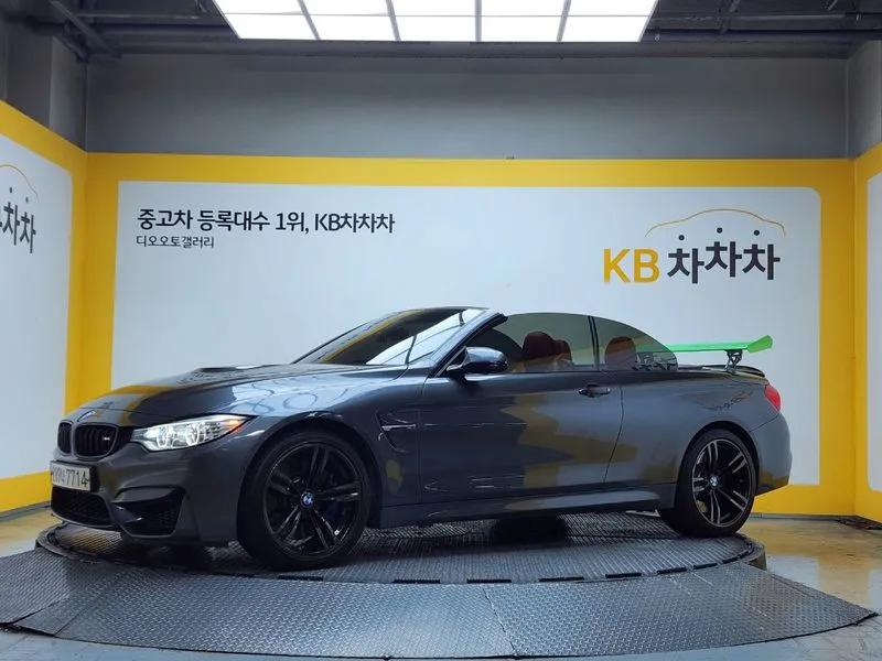 BMW M4 (F82) M4 Convertible Performance Silencer Edition ENCAR33250780