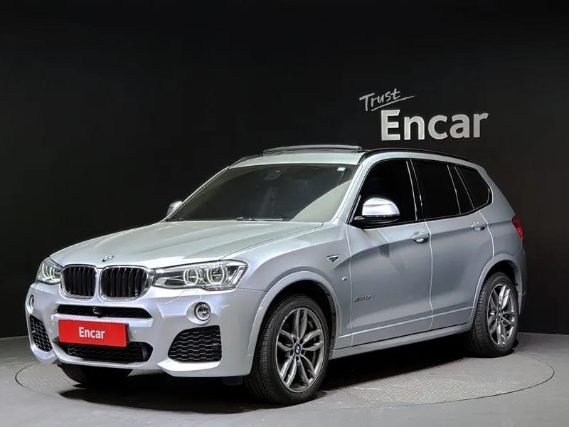 BMW X3 (F25) xDrive 20D M Aerodynamics WBAWZ510-34151065