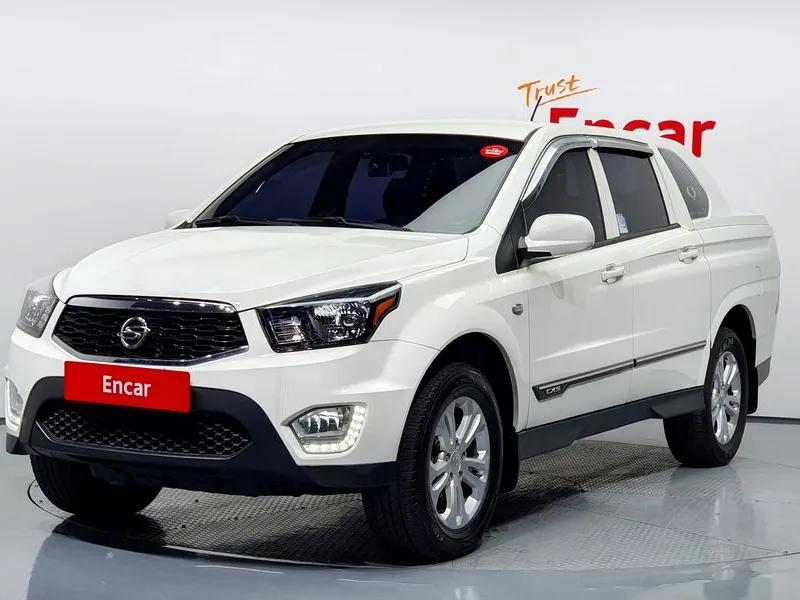 The New Korando Sports 2.2 Cx5 2Wd Fashion ENCAR35446063