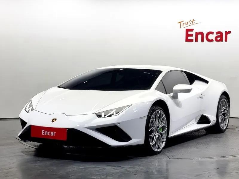 Lamborghini Huracan Lp610-2 Evo ZHWEF5ZF9NLA19834