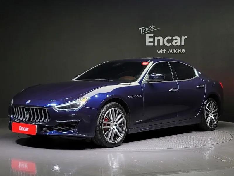 Ghibli 3.0 Diesel Granlusso 3Rd Generation ENCAR35580191