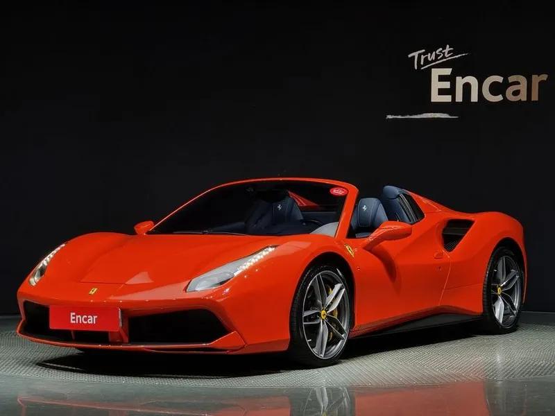 488 Spider3.9 ZFF80AML6J0237155