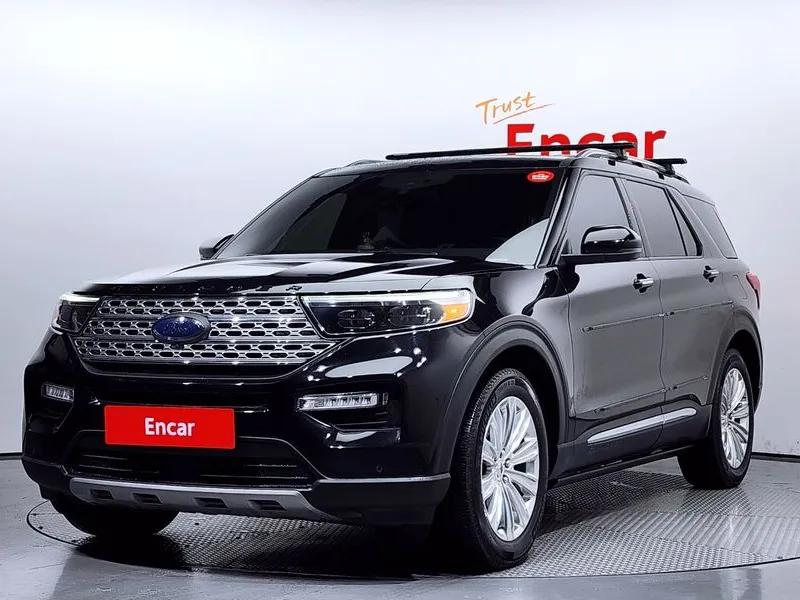 Ford Explorer 6Th Generation 2.3 Limited 4Wd 1FMSK8FH8LG72814