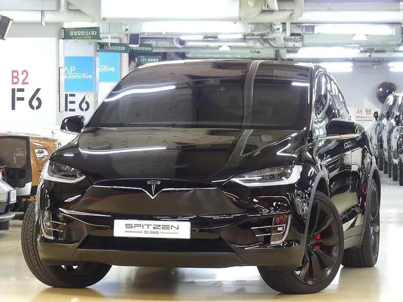 Tesla Model X Performance ENCAR36351839