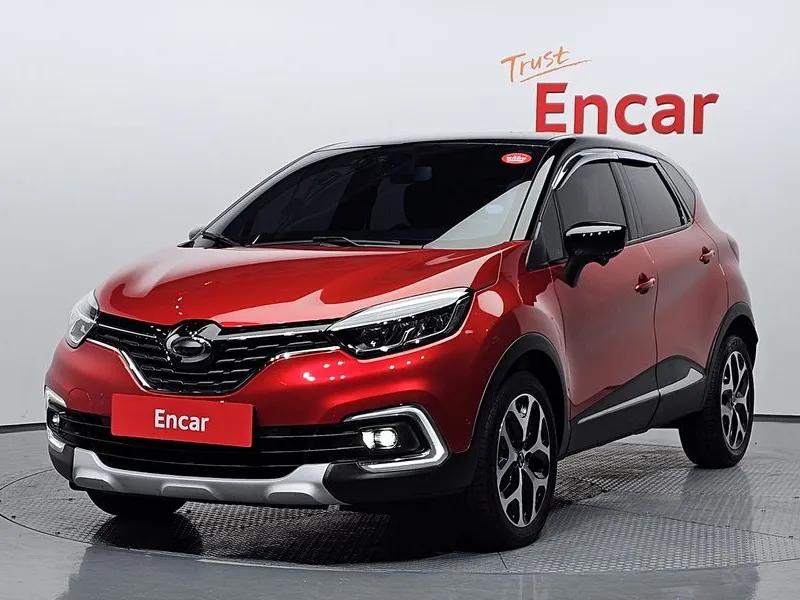 Renault Korea (Samsung) New Qm3 Re VF12RS01AJW931277