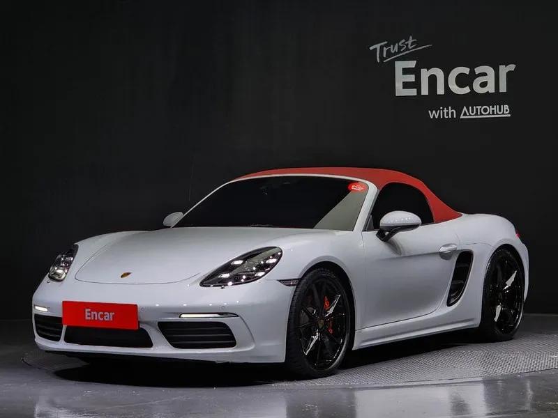 Porsche 718 S 2.5, 2020 WP0CB2987LS225469