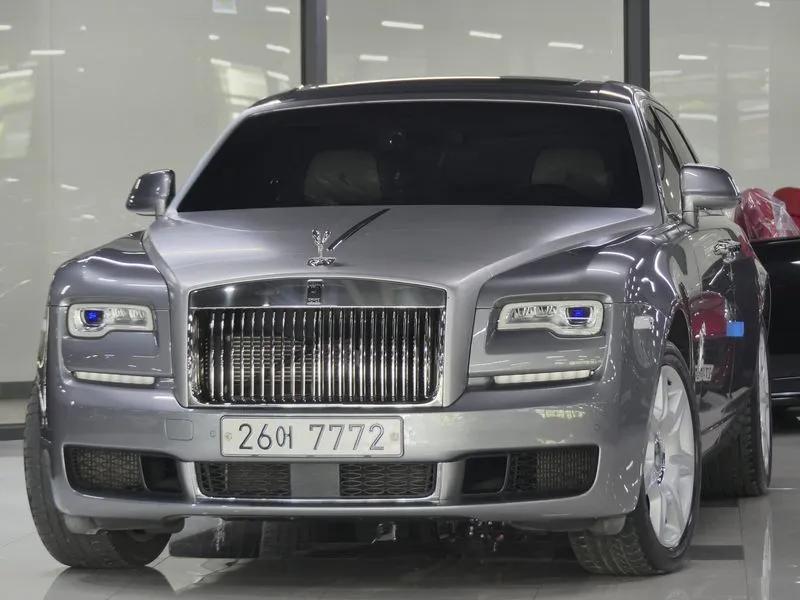 Rolls-Royce Ghost 6.6 Ewb V12 ENCAR37085202