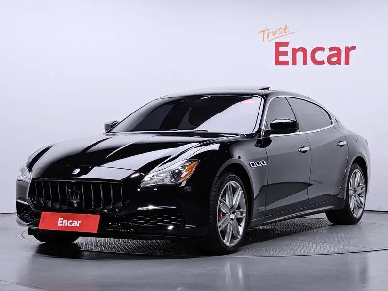 Quattroporte 3.0 Diesel Granlusso ENCAR37315933