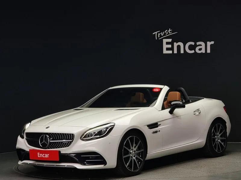 Mercedes Slc-Class R172 Amg Slc43 WDDPK6GA9JF152065