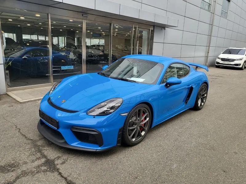 Porsche 718 Cayman 4.0 Gt4 ENCAR37465630