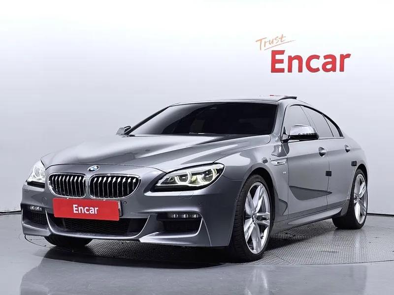BMW 6 Series (F12) 640D xDrive M Sports Gran Coupe WBA6E4108HG692722