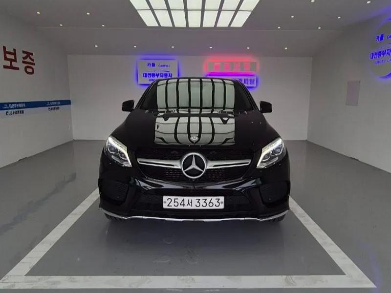 Mercedes Gle-Class W166 Gle350 D 4Matic Coupe ENCAR37472796