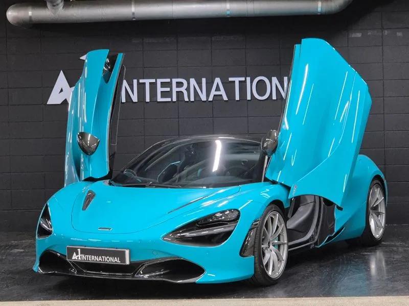 Mclaren 720S 4.0 Spider SBM14FCB0NW006479