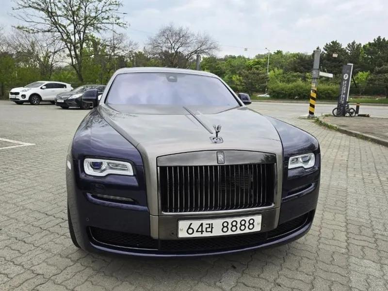 Rolls-Royce Ghost 6.6 Ewb V12 ENCAR37501166