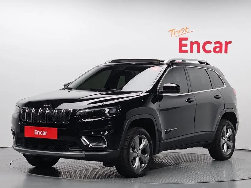 Cherokee (Kl) 2.2 Diesel Limited 4Wd ENCAR37541622