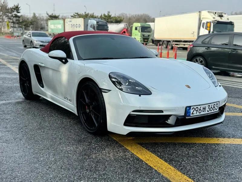 Porsche 718 Boxster 4.0 Gts ENCAR37542133
