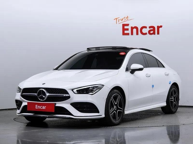 Benz Cla-Class C118 Cla250 4Matic W1K5J4HB5MN237324