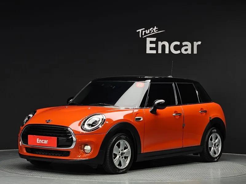 Mini Cooper 5-Door Basic Model 3Rd Generation ENCAR37570558