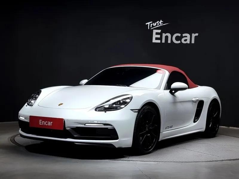 Porsche 718 Boxster 4.0 Gts WP0CD298XPS216197