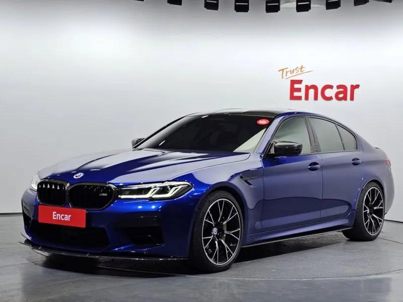 BMW M5 (F90) M5 Sedan Competition WBS81CH01NCH80694