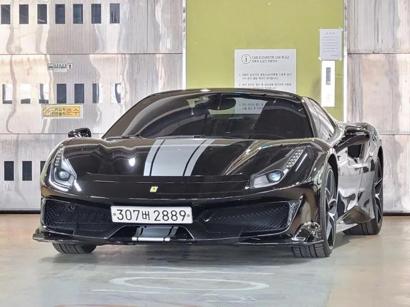 Ferrari 488 Pista 3.9 Spider ENCAR37829787