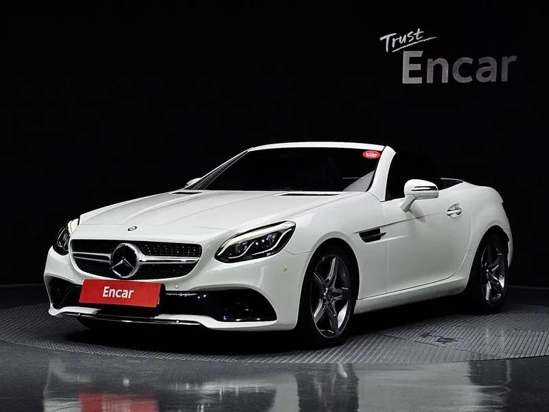 Mercedes Slc-Class R172 Slc200 WDDPK3EAXHF131611