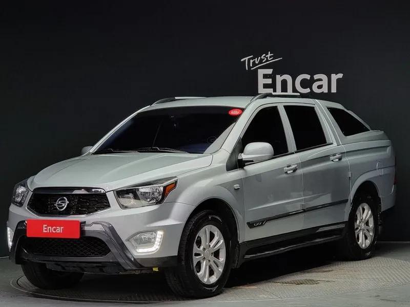 Kg Mobility (Ssangyong) The New Korando Sports 2.2 Extreme 4Wd KPACA4AE1JP327315