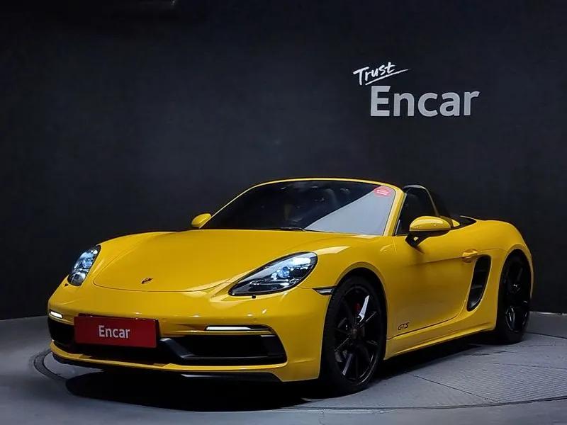Porsche 718 Boxster 2.5 Gts WP0CB2985KS228546