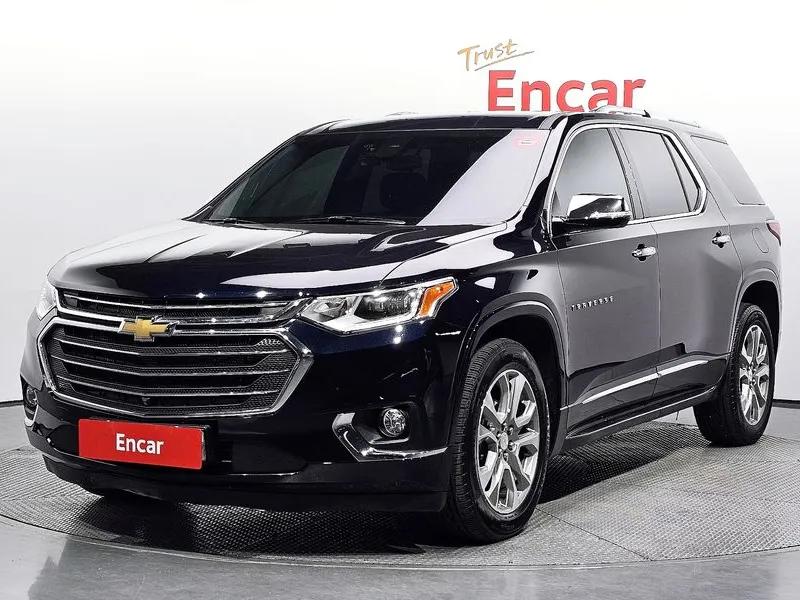 Chevrolet (Gm Daewoo) Traverse 3.6 Awd Premier 1GNEV9KW6LJ156465