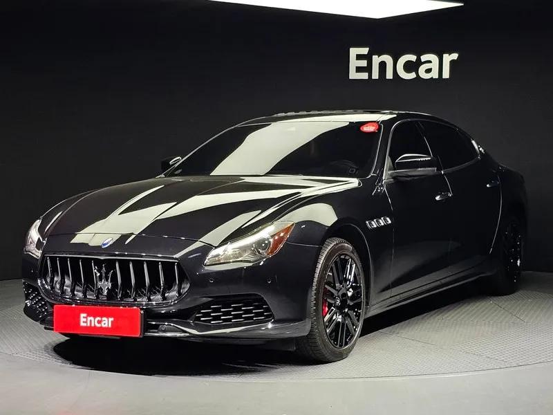 Maserati Quattroporte 3.0 Diesel ZAM56TPG6H1199078
