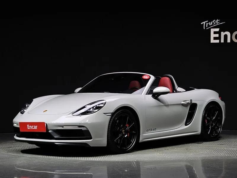 Porsche 718 Boxster 4.0 Gts WP0CD2980RK228166