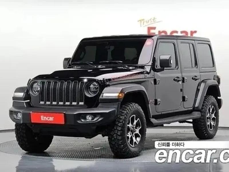Wrangler (Jl) 2.0 Rubicon 4-Door ENCAR37908345