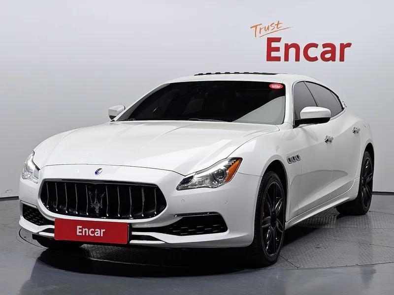 Maserati Quattroporte 3.0 V6 Granlusso ZAM56XPG5H1212880