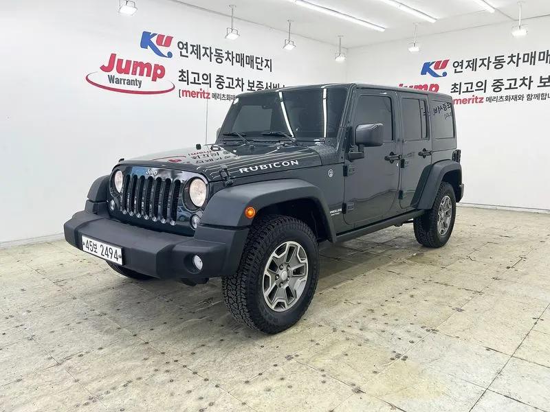 Jeep Wrangler (Jk) 3.6 Rubicon 4-Door ENCAR37969569