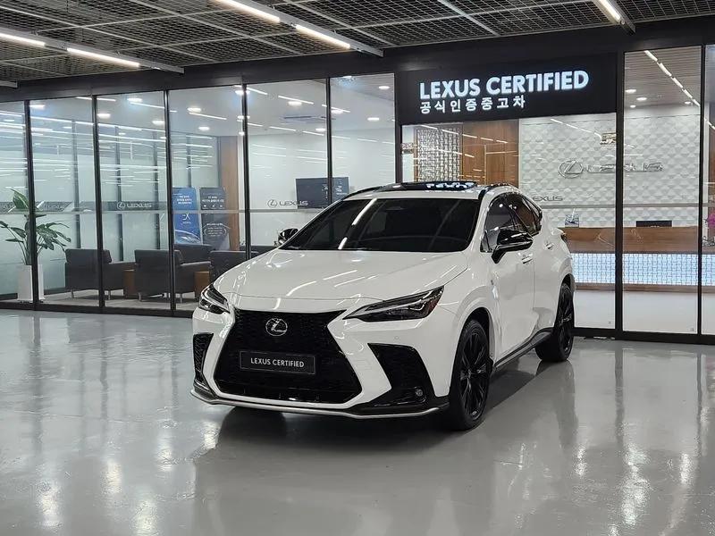 Lexus Nx450H+ 2Nd Generation F-Sport JTJKKAFZXR2037733