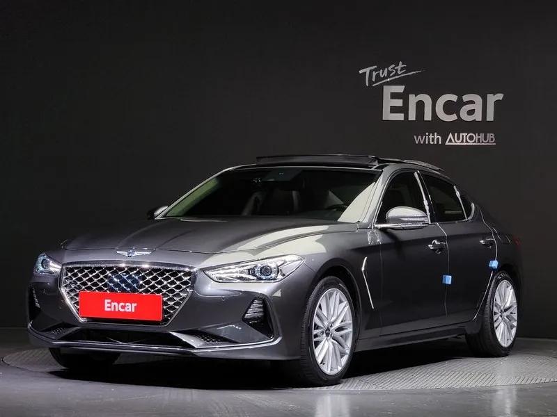 Genesis G70 2.0T Awd Elite KMTG341ADLU062881