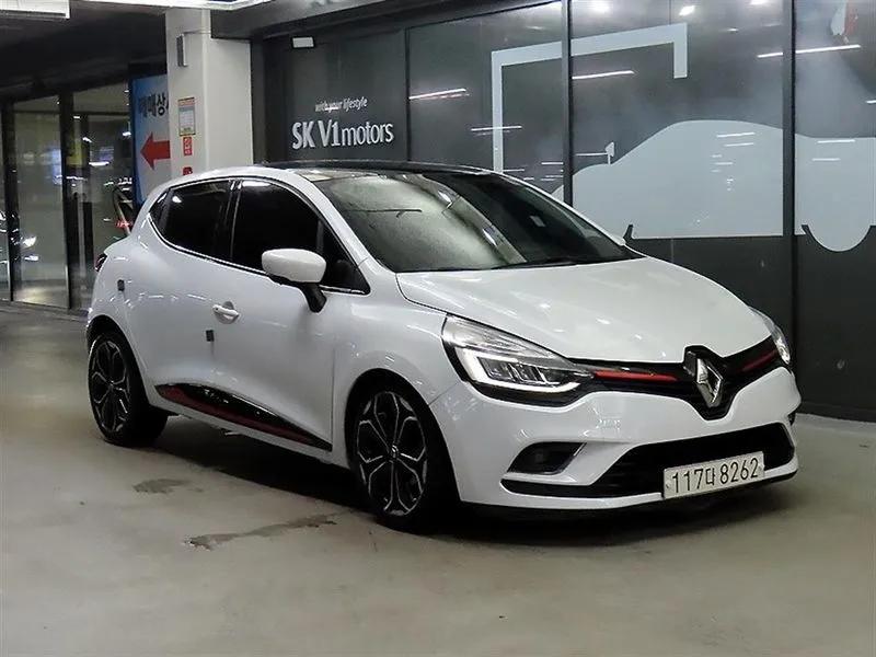 Renault Korea (Samsung) Clio Intense VF15RBJ0DJR024843